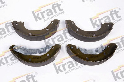 KRAFT AUTOMOTIVE 6025515 -  Комплект тормозных колодок